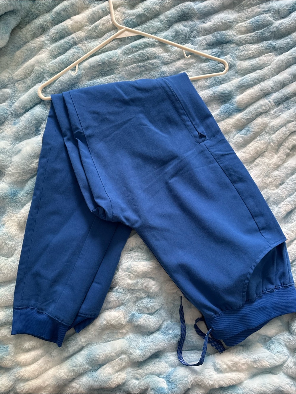 Jaanuu Royal Blue Jogger Sweatpants